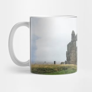 Whitby Abbey, Yorkshire Mug